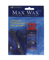 Max Wax Zipper Lubricant